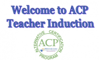 ACP:Teacher Induction