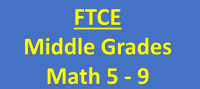 FTCE for Middle Grades Mathematics 5-9