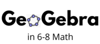 GeoGebra in 6-8 Math - SELF PACED