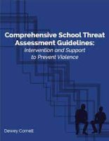 Comprehensive School Threat Assessment Training (CSTAG)