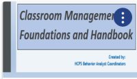 Classroom Management Foundations & Handbook-SELF PACED COURSE