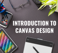 ONLINE: Introduction to Canvas Design