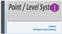 Point / Level Systems in Detail-SELF PACED COURSE