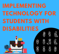 F2F: Implementing Technology for Students with Disabilities