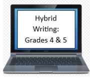 Pencil, Fingers, Paper and Keyboards: Using a Hybrid Writing Model in Grades 4 and 5