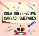 ONLINE: Creating Effective Canvas Homepages