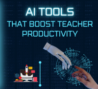 Online: AI Tools that Boost Teacher Productivity