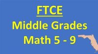 Online: FTCE for Middle Grades Mathematics 5-9 - SELF PACED