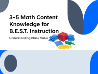 F2F: K-5 Math: Understanding Place Value (G3-5)