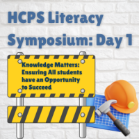 Day 1 HCPS Literacy Symposium - June 3, 2025