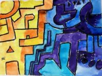 F2F: 2025 HCPS Summer Art Making Institute, Day 2