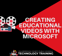 ONLINE: Creating Educational Videos with Microsoft