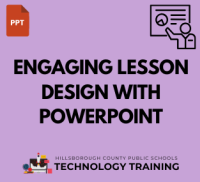 F2F: Engaging Lesson Design with PowerPoint