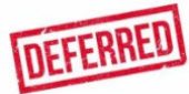 F2F: Educational Options for Deferred and Received Diplomas
