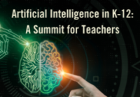 F2F: Artificial Intelligence in K-12: A Summit for Teachers