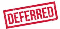 F2F: Educational Options for Deferred and Received Diplomas