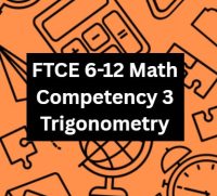 6-12 Math Certification Test Prep – Competency 3 (Trigonometry)