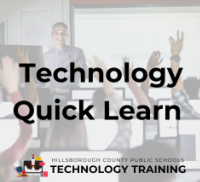 Online: Tech Quick Learn - Developing Engaging Lesson Components