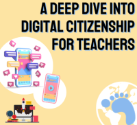 F2F: A Deep Dive into Digital Citizenship for Teachers
