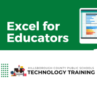 SELF-PACED: Excel for Educators SELF-PACED: Excel for Educators
